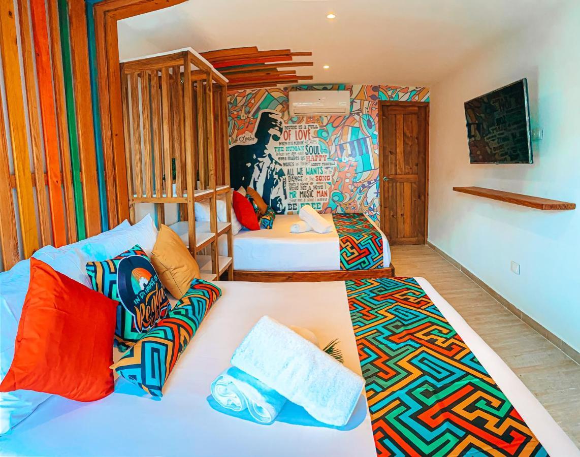 Habitación Cuádruple Deluxe