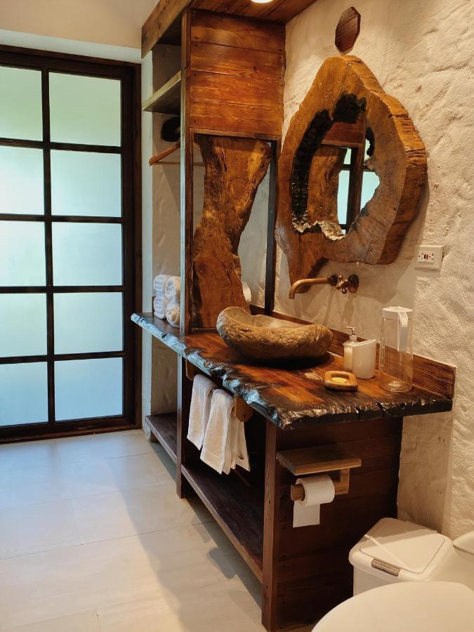 Quarto Quádruplo Deluxe com Vista para o Jardim