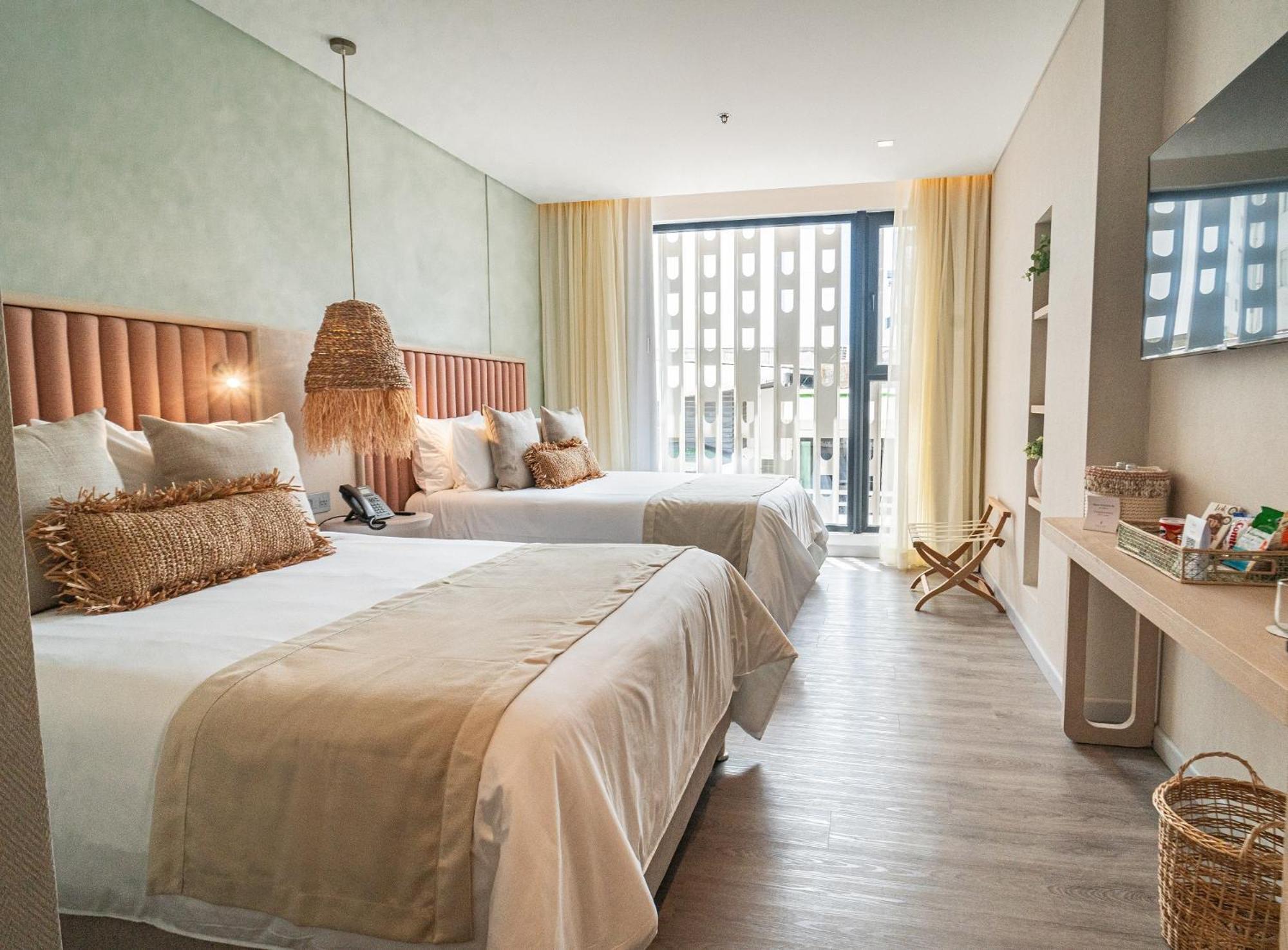 Quarto Standard com 2 Camas de Solteiro